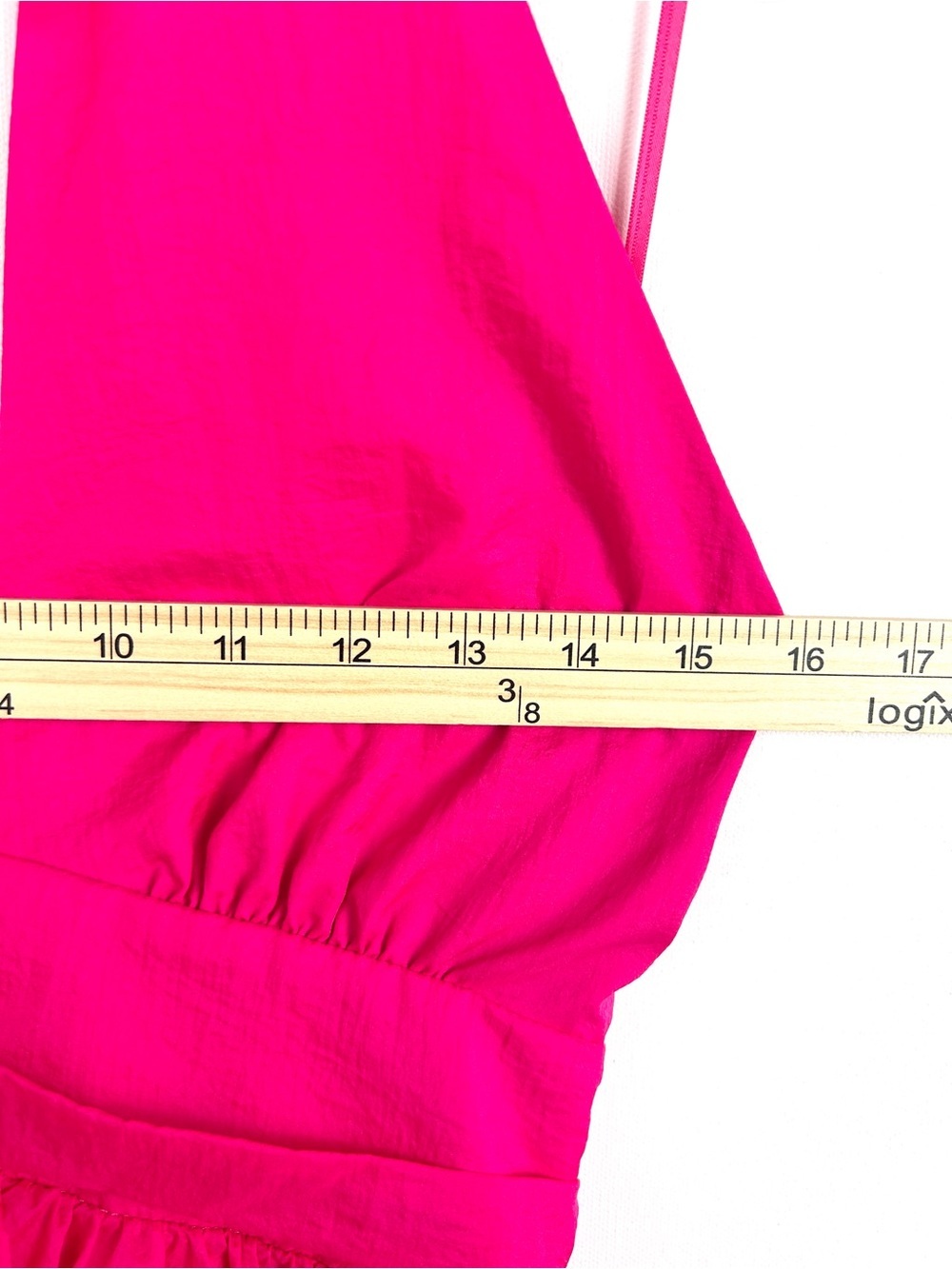 Amanda Uprichard Darby Cross Front Dress Halter Backless Revolve Pink Size Small - Picture 10 of 15